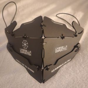 Resident Evil Biohazard Umbrella Corporation Pandemic Half Face Mask Cover